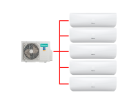 Hisense FREE MATCH AMW5-42U4RTA + AMS-07UW4RMRKB00 x5